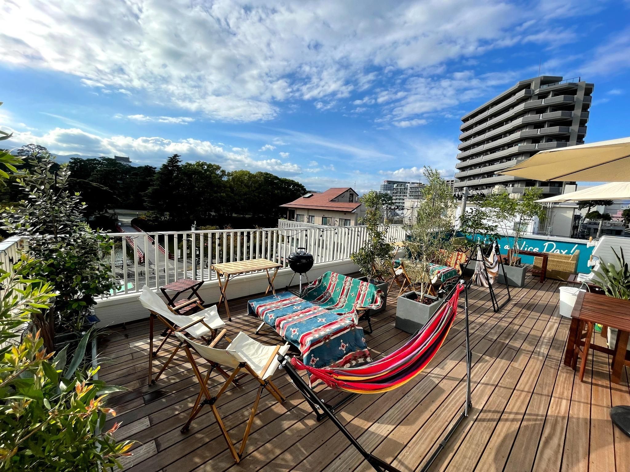 Hostel Have A Nice Day Hvni - Odawara - Balkon