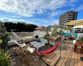 Hostel Have A Nice Day Hvni - Odawara - Balkon