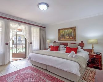 Afrique Boutique Hotel O.R. Tambo - Boksburg - Bedroom