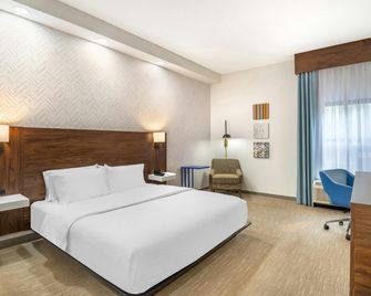 Hampton Inn by Hilton Petersburg Fort Lee - Petersburg - Schlafzimmer