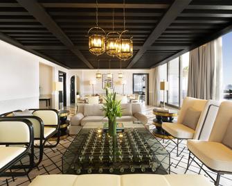 Fairmont La Marina Rabat Sale Hotel And Residences - Rabat - Lounge
