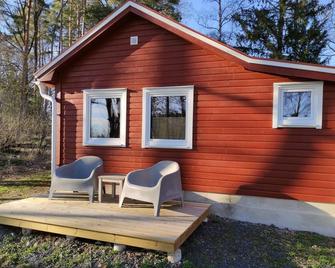 Tiny House, located at a lake - Urshult - Patio