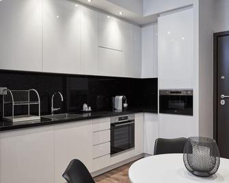 Valaoritou Boutique Apartment,Kolonaki - Athens - Kitchen