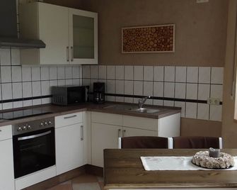 Ferienwohnung Weitermann - Rudolphstein - Cocina