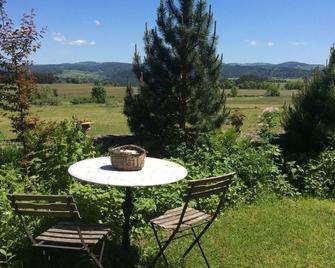Le Clos de Masclaux - Arlempdes - Patio