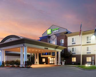 Holiday Inn Express Warrenton - Warrenton - Gebäude