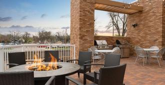 Home2 Suites by Hilton Sioux Falls Sanford Medical Center - Sioux Falls - Patio
