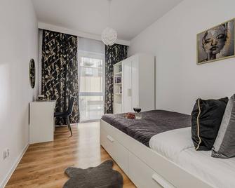 Lumina stylish apart with parking in City Center - Łódź - Bedroom