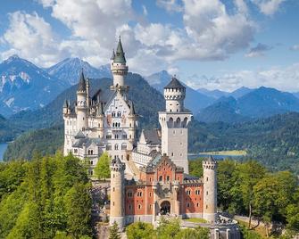 Rental caravan (mobile home) + \'Zugspitzblick\' porch in Ehrwald /Tyrol - Ehrwald