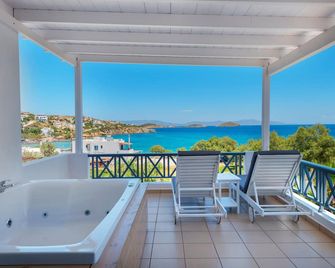 Aegean Paradiso Vacation Club - 'Adults Only' - Azolimnos - Balcony