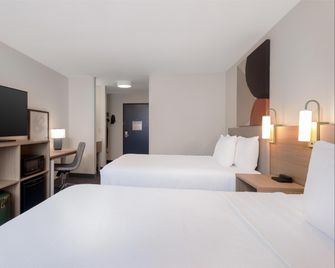 Spark by Hilton Springfield Eugene - Glenwood - Ložnice