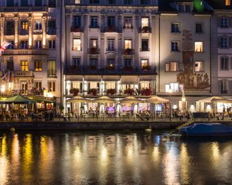 Hotel Des Alpes - Luzern - Gebäude