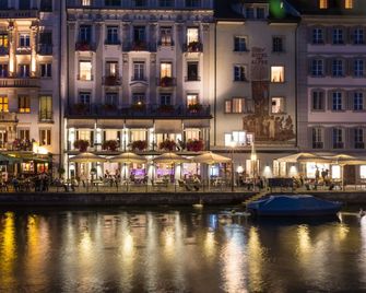 Hotel Des Alpes - Lucerna - Edificio