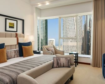 Grosvenor House, a Luxury Collection Hotel, Dubai - Dubai - Bedroom