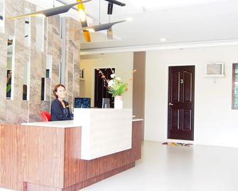 Marton Suites - Davao City - Front desk