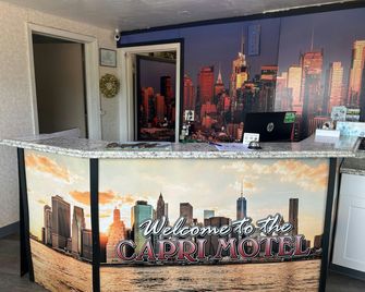 Capri Motel By Belvilla Walla Walla Us 12 - Walla Walla - Reception