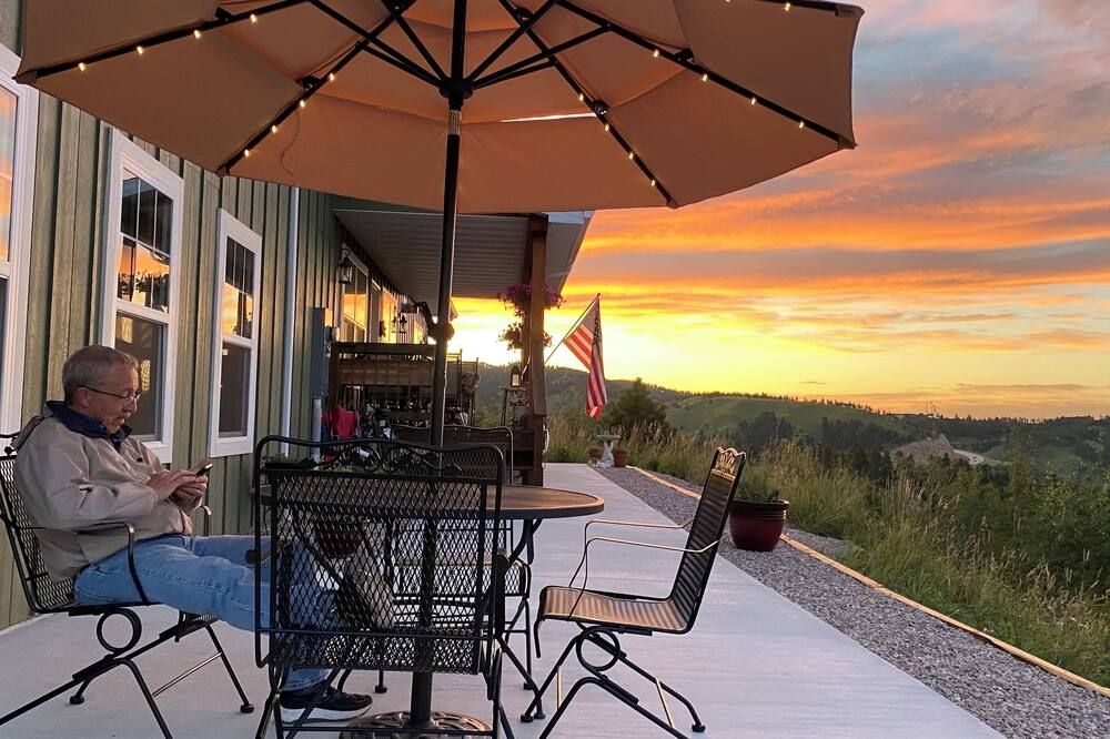 Majestic Retreat Studio - Sturgis - Balkon
