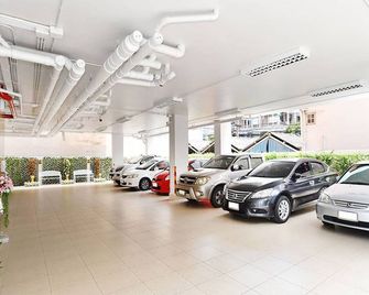 Parvena Hotel Sathorn - Bangkok - Lobby