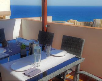 Stylish Apartments Aguadulce Norte Panoramic Views [Wifi-100mbs, Aa, Pool]. - Aguadulce - Balkon