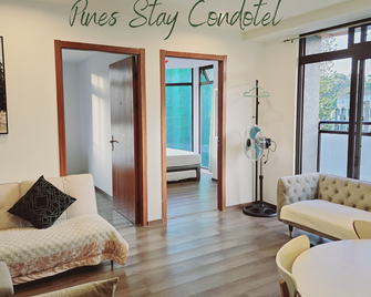 Pines Stay Condotel Near Sm & Burnham Megatower 4 - Baguio - Living room
