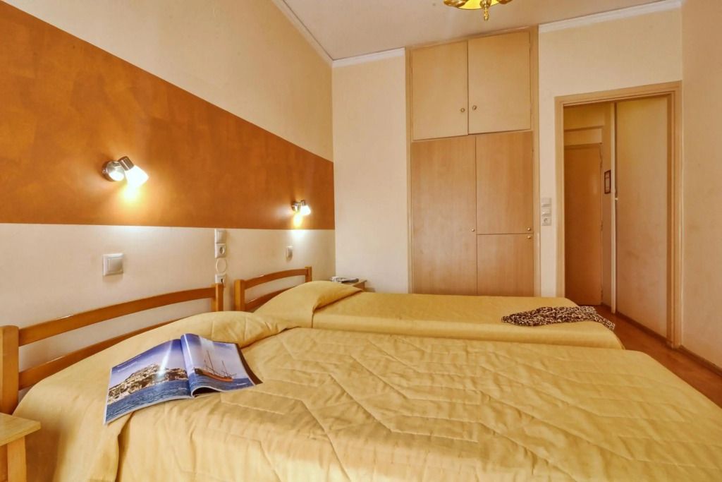 Hotel Atlantis - קורפו - חדר שינה