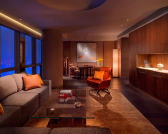 بارك حياة غوانغتشو - غوانغزهو - غرفة معيشة