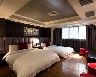 Jbg Hotspring Resort Hotel - טאיפיי - חדר שינה