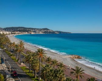 Aparthotel Adagio Nice Centre - Nice - Beach