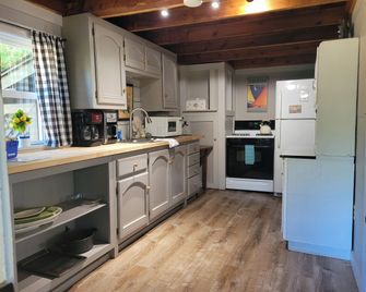 Cottage Place on Squam Lake - Holderness - Keuken