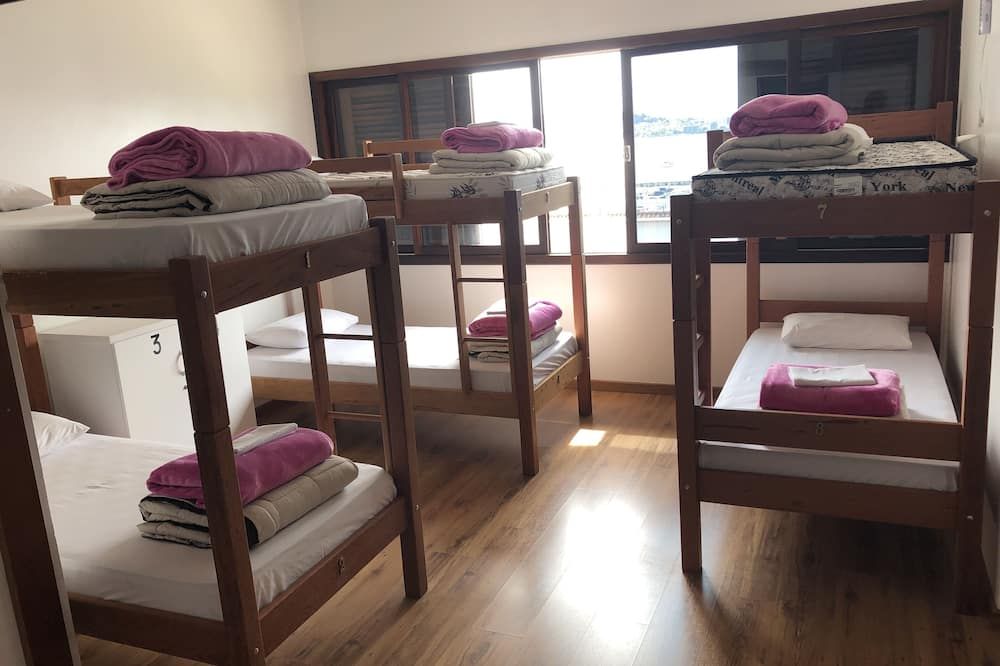 Hostel Berghaus - פלוריאנופוליס - חדר שינה