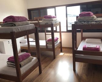 Hostel Berghaus - פלוריאנופוליס - חדר שינה