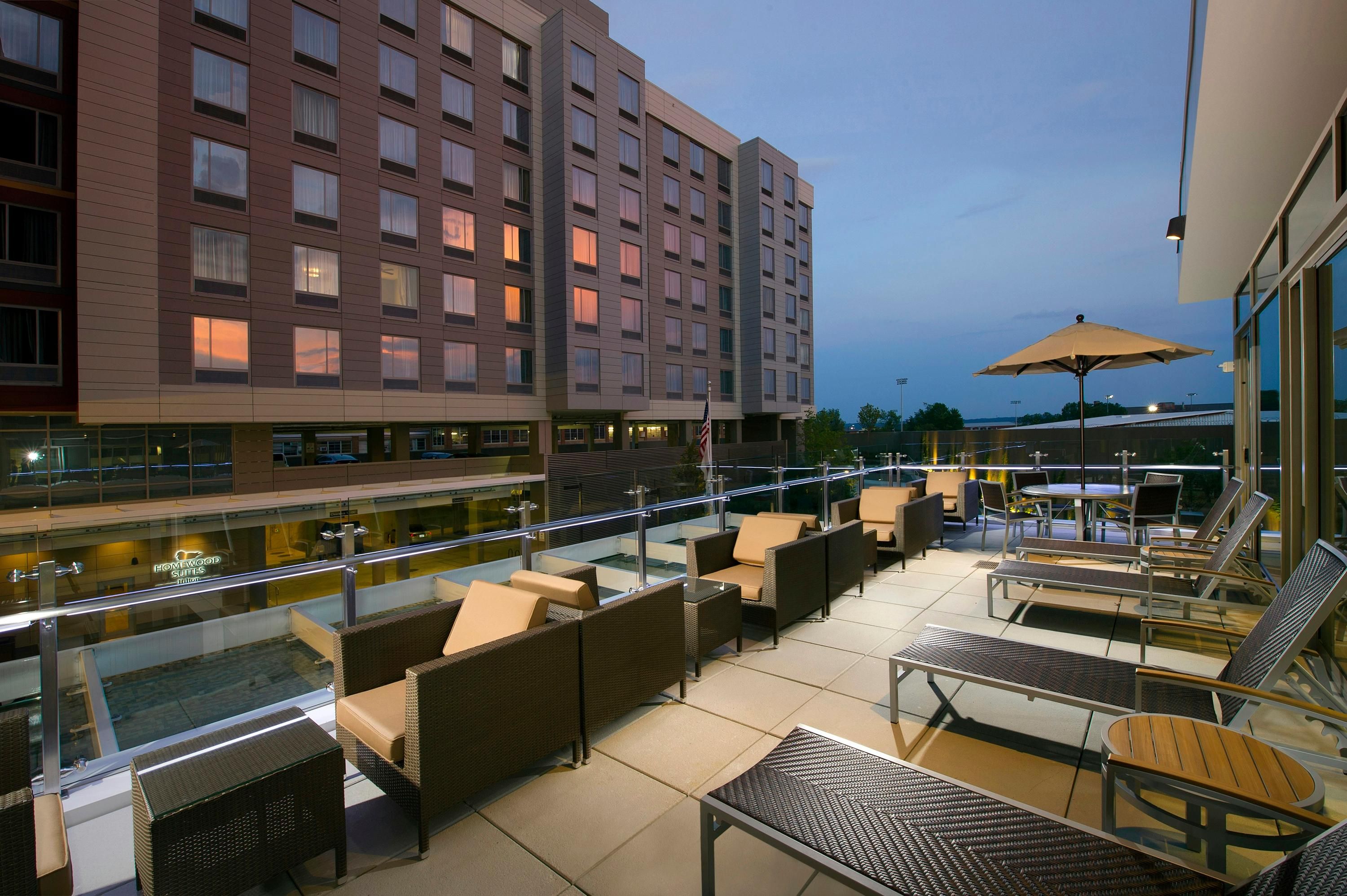 Hampton Inn Washington DC NoMa Union Station - וושינגטון די.סי - מרפסת