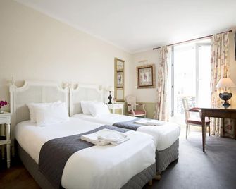 Hotel France Louvre - פריז - חדר שינה