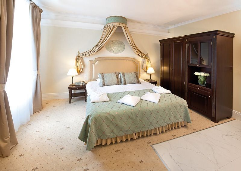 Hotel Palac Romantyczny - Łysomice - Bedroom