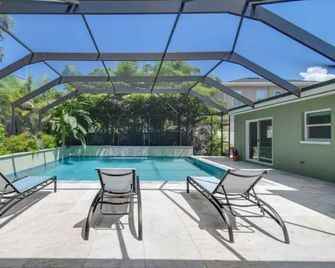 Relaxing Villa with pool! - Tampa - Pool