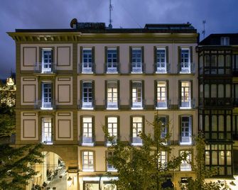 Legazpi Doce Rooms & Suites - San Sebastian - Building