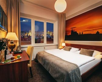 Metropolitan Old Town Hotel - Czech Leading Hotels - פראג - חדר שינה