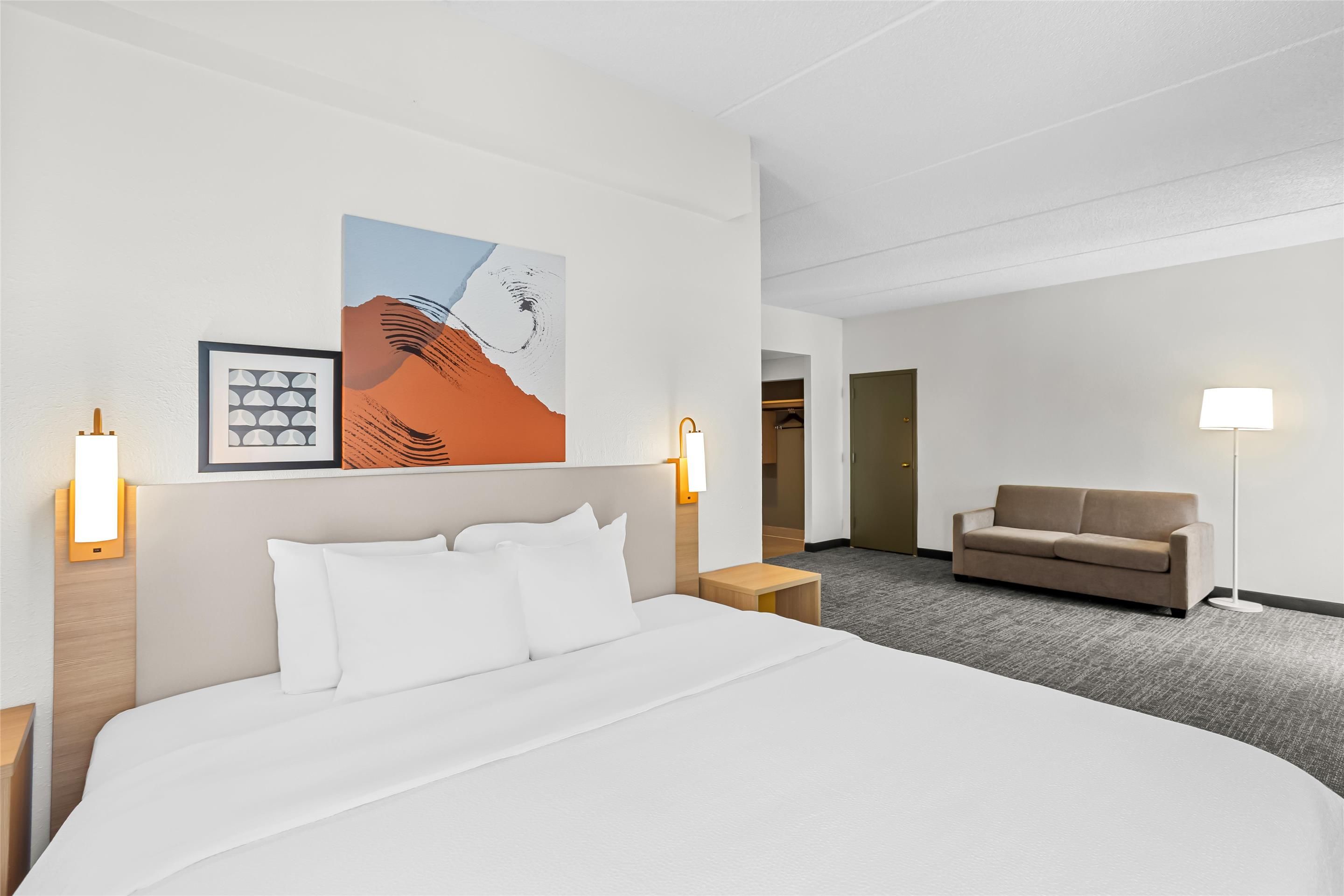 سبارك باي هيلتون دي بلينز شيكاجو أوهير