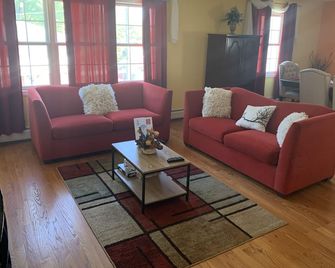 Cozy and family house - Elizabeth - Wohnzimmer