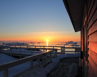 Hotel Icefiord - Ilulissat - Balkón