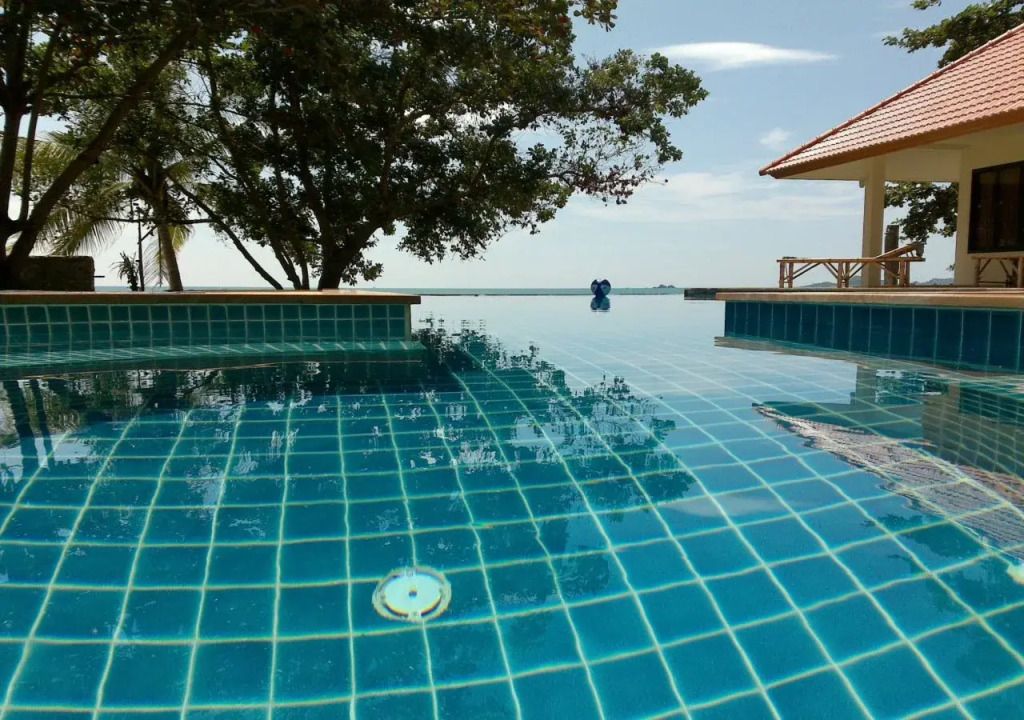 Heaven Beach Koh Samui - קו מאט סם - בריכה