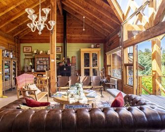 Colina del Manzano - Villa La Angostura - Sala de estar