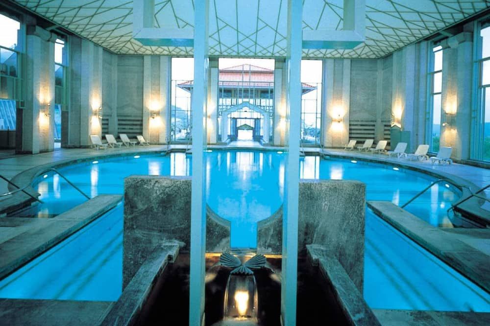H+ Hotel Limes Thermen Aalen - Аален - Басейн