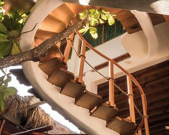 Bambú Ecocabañas - San Agustinillo - Stairs