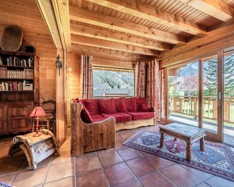 Chalet L'arba clar - 4 étoiles - Morzine - Salon