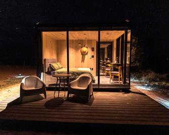 Wonderful Stargazing At This Cool Invisi - Valle