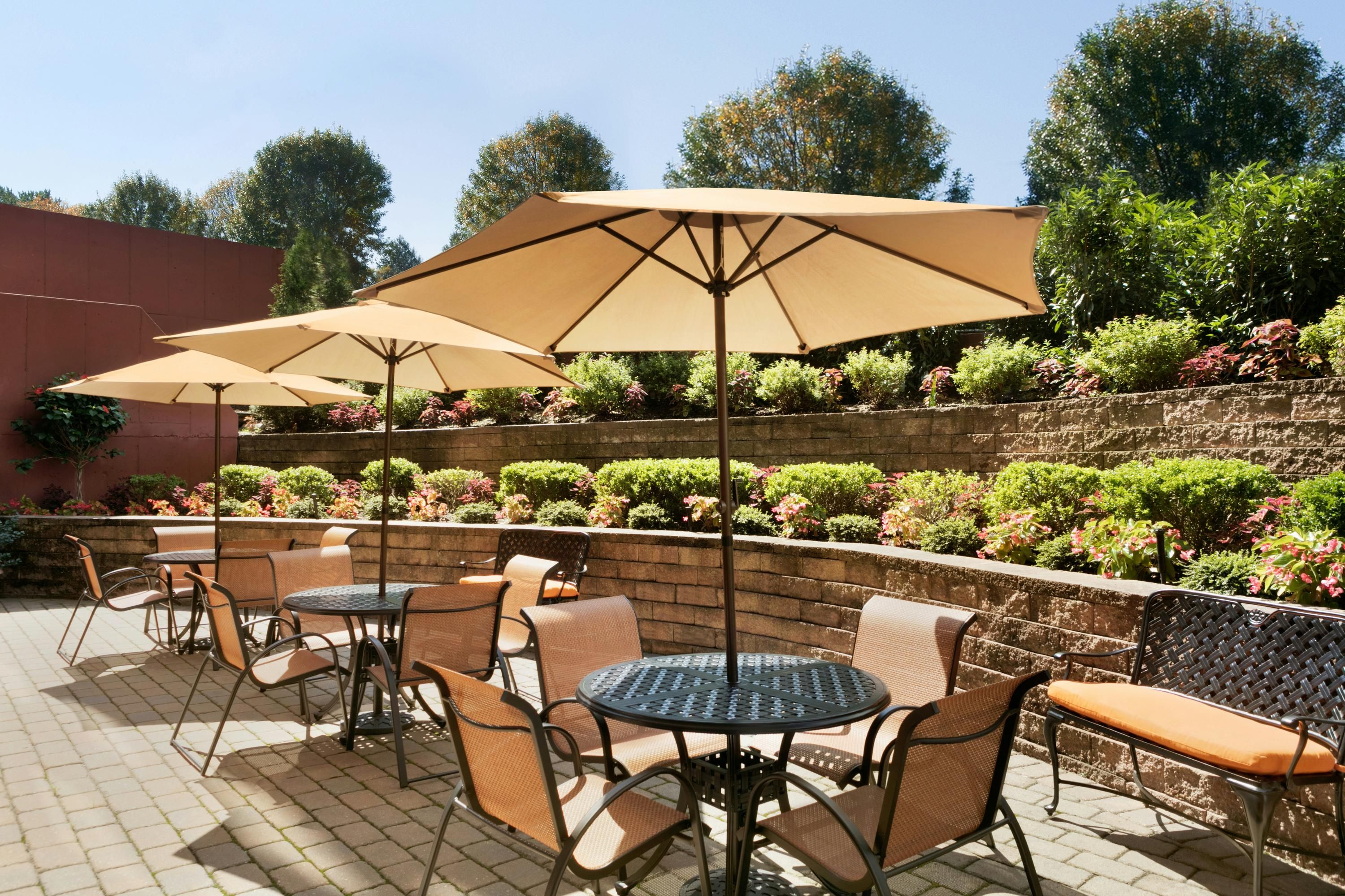 Hampton Inn New York-LaGuardia Airport - קווינס - פטיו