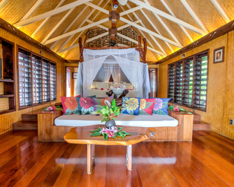 Aitutaki Lagoon Private Island Resort (Adults Only) - Aitutaki - Ložnice