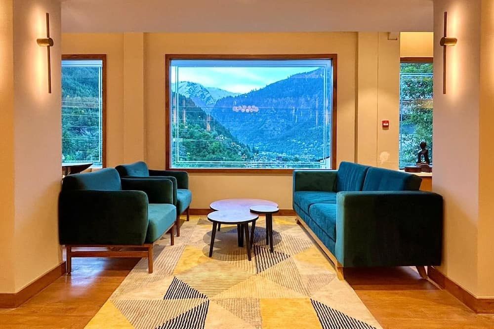 Bookmark Resorts, Manali - מאנאלי - טרקלין