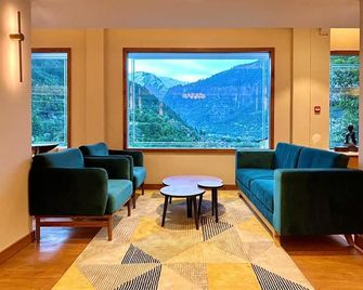 Bookmark Resorts, Manali - מאנאלי - טרקלין
